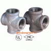 Pipe Fittings with Cross Shrink