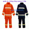 fireproof clothing nomex 2 layers 300 degrees celsius