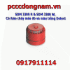 SDM 3300 R và SDM 3300 W Còi báo cháy màu đỏ và màu trắng Detect