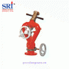 SRI OS045-GM-100-RD 2 hand crank water gun