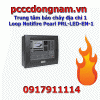 Fire alarm center address 1 Loop Notifire Pearl PRL-LED-EN-1