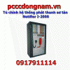 Tủ chính hệ thống phát thanh sơ tán Notifier I-2000