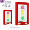 Kentec eMatrix UL FM Repeatable Addressable Control Cabinet