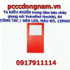 Tủ ĐIỀU KHIỂN báo cháy giọng nói VoiceNet Hochiki 64 CÔNG TẮC ĐÈN LED
