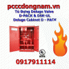 Tủ Đựng Deluge Valve D PACK và DSK-UL Deluge Cabinet D PACK
