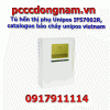 Tủ hển thị phụ Unipos IFS7002R, catalogue báo cháy unipos vietnam