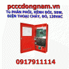 Tủ PHÂN PHỐI, KÊNH ĐÔI, 50W, ĐIỆN THOẠI CHÁY, ĐỎ, 120VAC