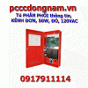 Tủ PHÂN PHỐI thông tin, KÊNH ĐƠN, 50W, ĐỎ, 120VAC