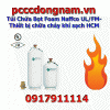 Naffco UL FM Foam Storage Bag,Clean Gas Fire Extinguisher