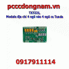 TX7221, 4-input 4-output address module Tanda