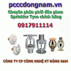 TY8192 đầu phun Sprinkler Tyco phản ứng tiêu chuẩn đặc biệt