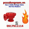 Van 1 Chiều Deluge Valve HD Fire Model A