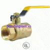 Van bi, Brass ball valve