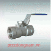 Stainless steel ball valve threaded Ning Jin ACP brand