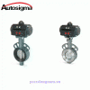 Autosigma pneumatic control butterfly valve