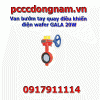 wafer GALA 20W electric control hand crank butterfly valve