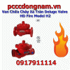 Van Chữa Cháy Xả Tràn, Deluge Valve HD Fire Model H2 UL