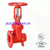Gate valve, Flanged and slotted gate valve