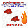 Deluge Viking Straight Valve Model F 1 DN50