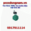 Van GALA 2688, Van bướm lệch tâm mặt bích đôi