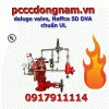 Overflow valve, deluge valve Naffco standard UL