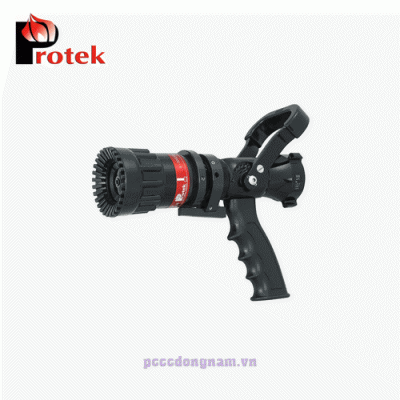 323-DP Automatic Dual Pressure Slide-Valve Nozzle with Pistol Grip
