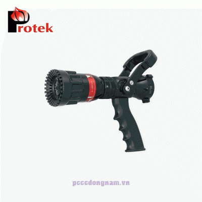 322 Automatic Slide-Valve Nozzle with Pistol Grip