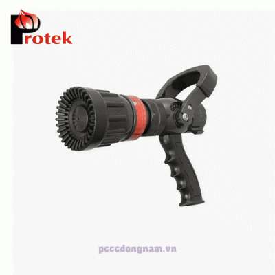 323 Automatic Slide-Valve Nozzle with Pistol Grip