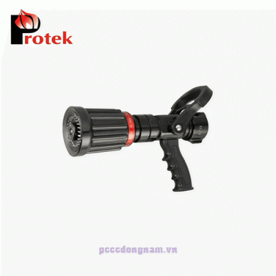 373-SV Constant Gallonage Slide-Valve Nozzle With Pistol Grip