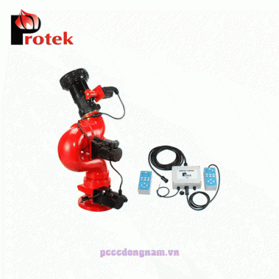 Súng phun chữa cháy điều khiển từ xa 960A