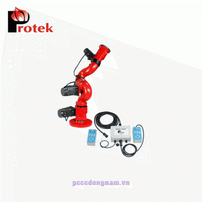 Súng phun nước điều khiển từ xa 933