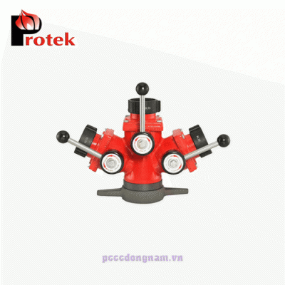 Van chữ y xiên 3 đường 555