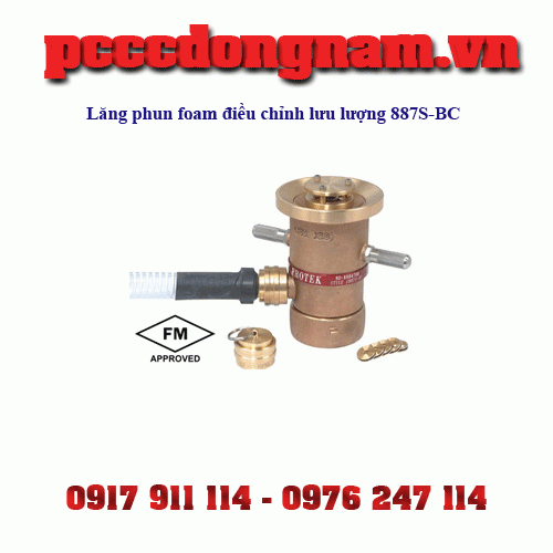 Lăng phun foam điều chỉnh lưu lượng 887S-BC