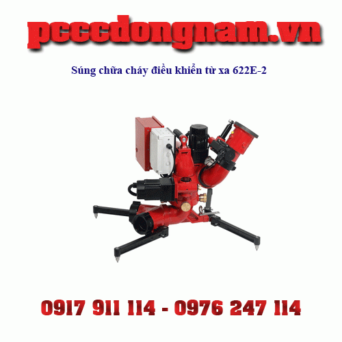 Súng chữa cháy điều khiển từ xa 622E-2