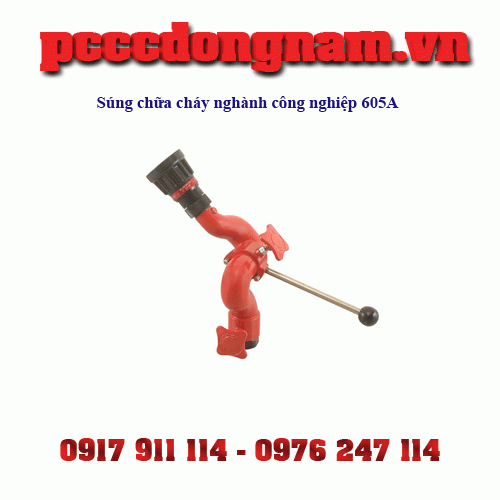 Súng chữa cháy nghành công nghiệp 605A