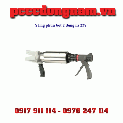 Súng phun bọt 2 dòng ra 238