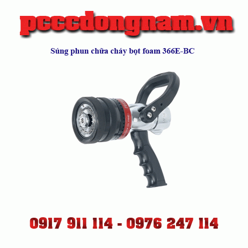 Súng phun bọt tự chỉnh lưu lượng 368E-BC