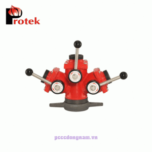 550 3-Way Hydrant Wye