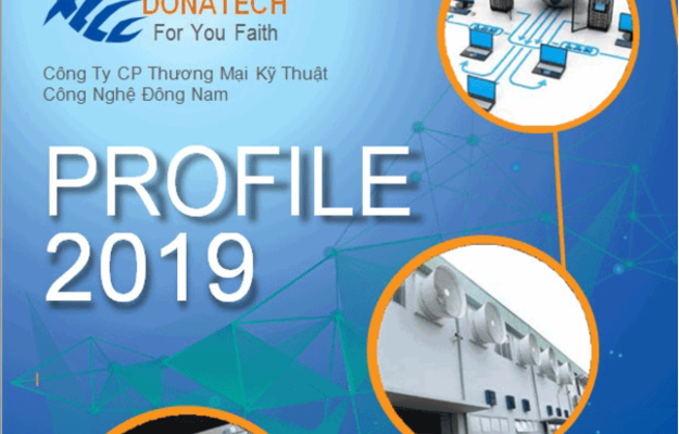 Typical Projects of Dong Nam Company (Donatech 2019)