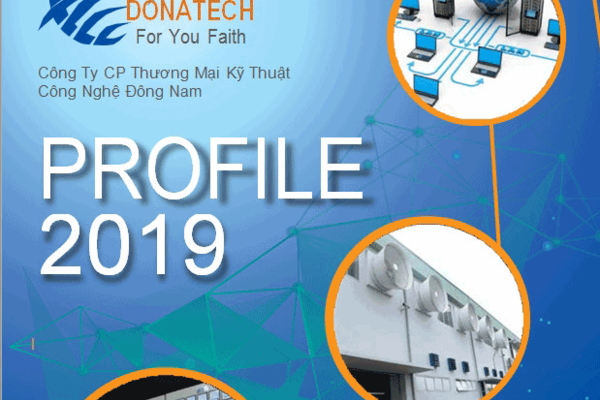 Typical Projects of Dong Nam Company (Donatech 2019)