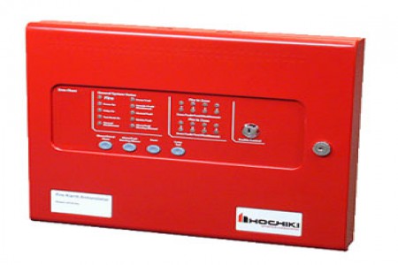 Instructions for using normal HOCHIKI automatic fire alarm cabinets