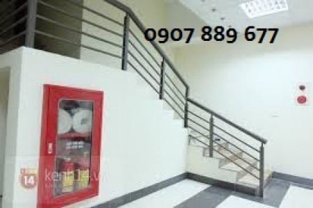 Thiết lập hệ thống thiết bị phòng cháy chữa cháy cho tòa nhà là rất cần thiết