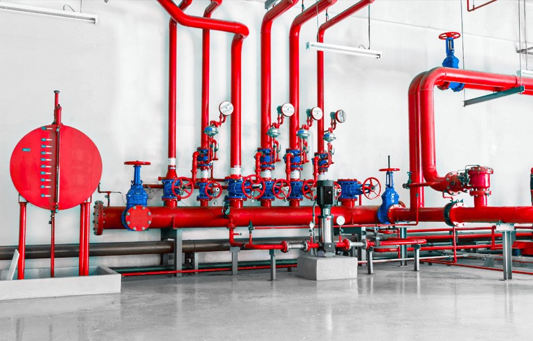 Construction of fire protection systems requires expertise, techniques and experience