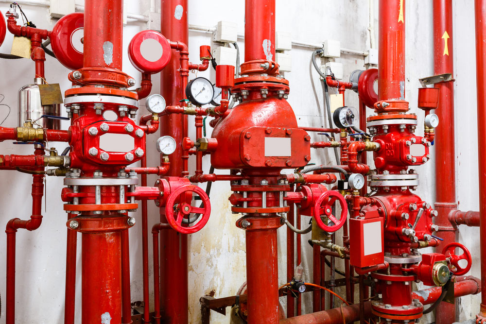 Construction of fire protection system