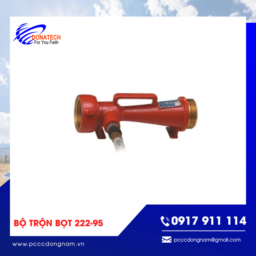 Tổng quan về bộ trộn bọt 222-95