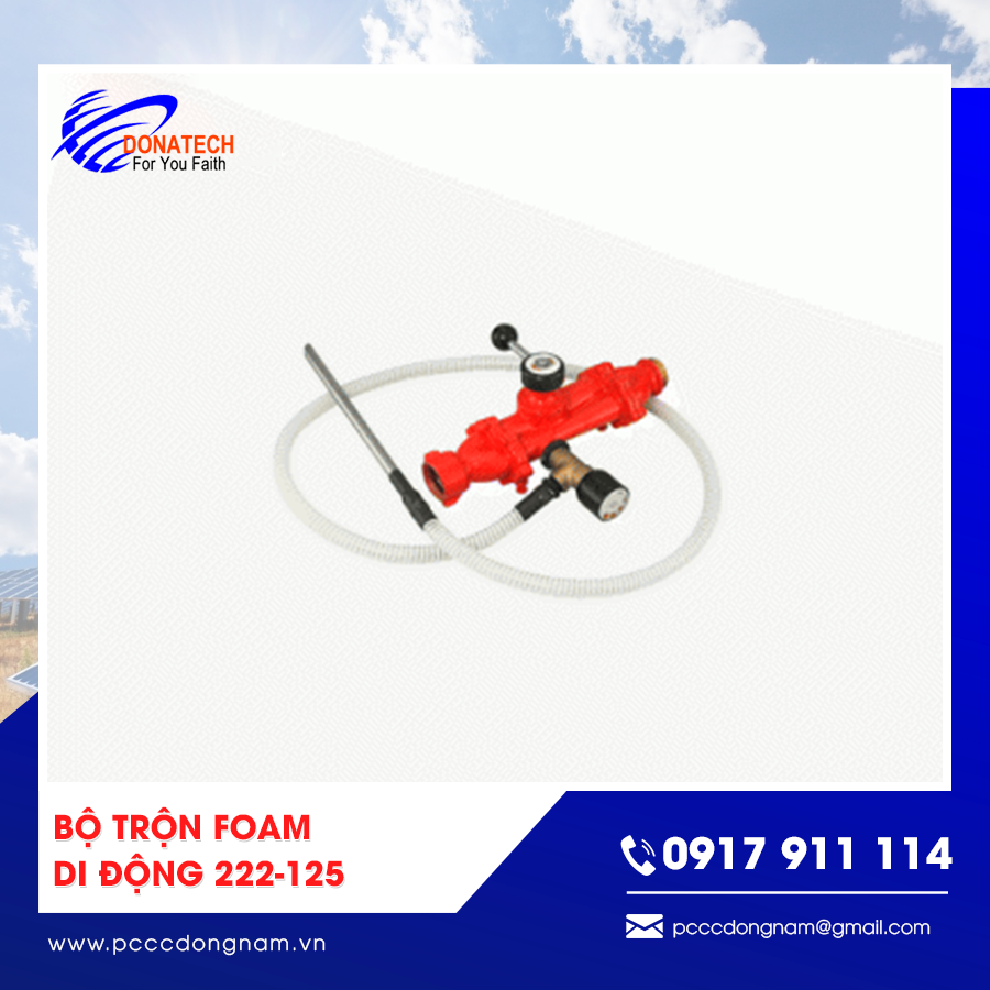 Ưu điểm của bộ trộn foam di động 222-125
