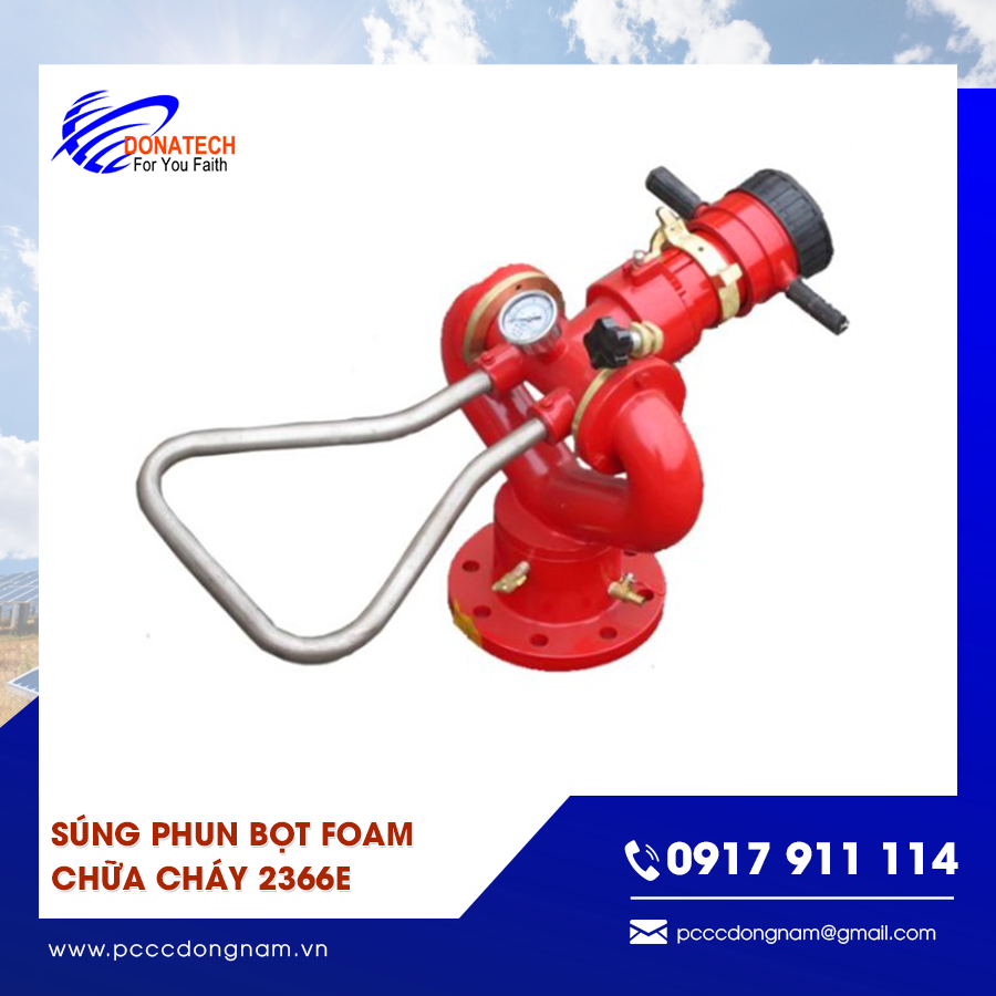 Súng phun bọt foam chữa cháy 2366E giá tốt