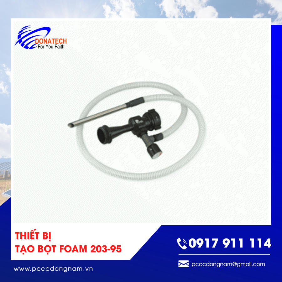 Cung cấp thiết bị tạo bọt foam 203-95 giá tốt