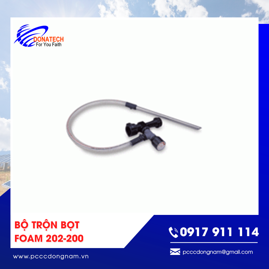 Những ưu điểm nổi bật của Bộ trộn bọt foam 202-200