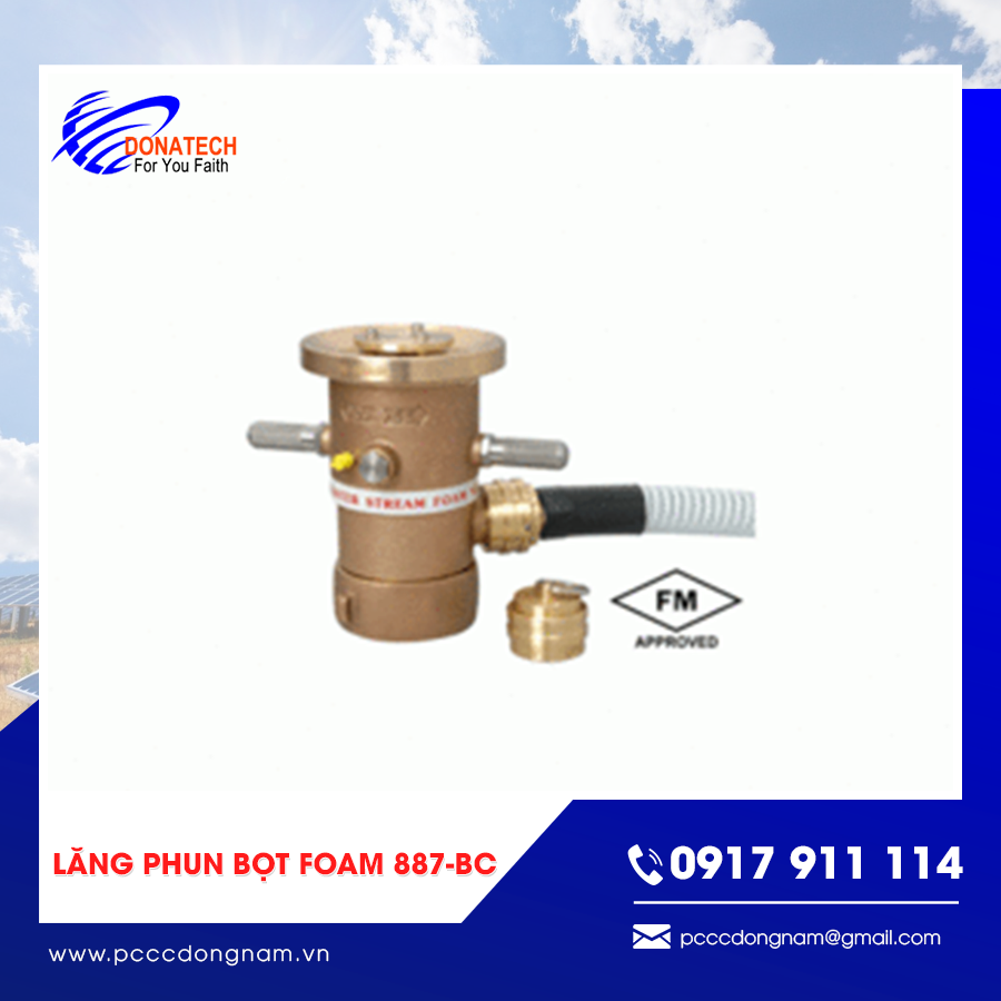 Lăng phun bọt foam 887-BC giá tốt
